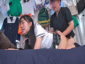 撮人犯が猥褻目的で炉利メス拾いました。 口封じの精飲6発と膣出し4発いいなり調教www　サンプル画像09